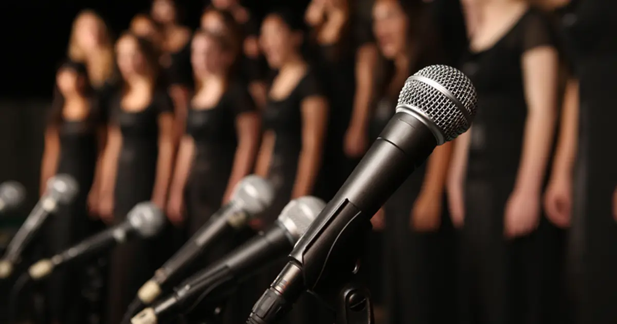 Concert chorale Rock Choeur - Arsenal