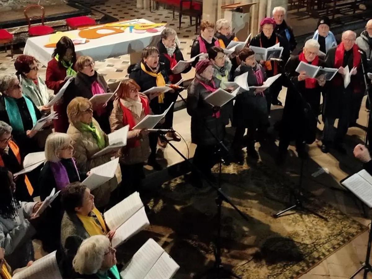 Concert - Chorale Saint Maxe du Barrois