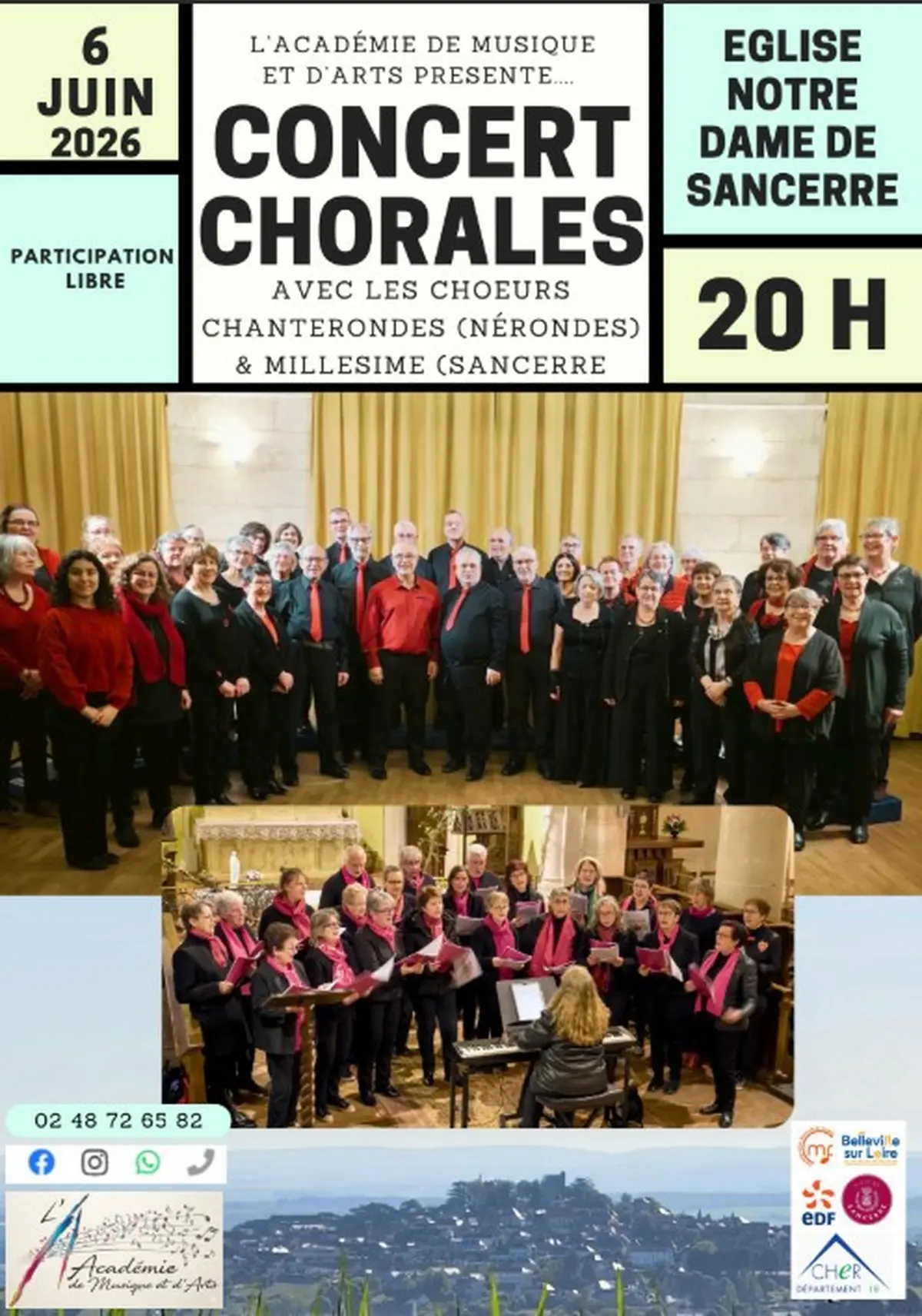 Concert chorales