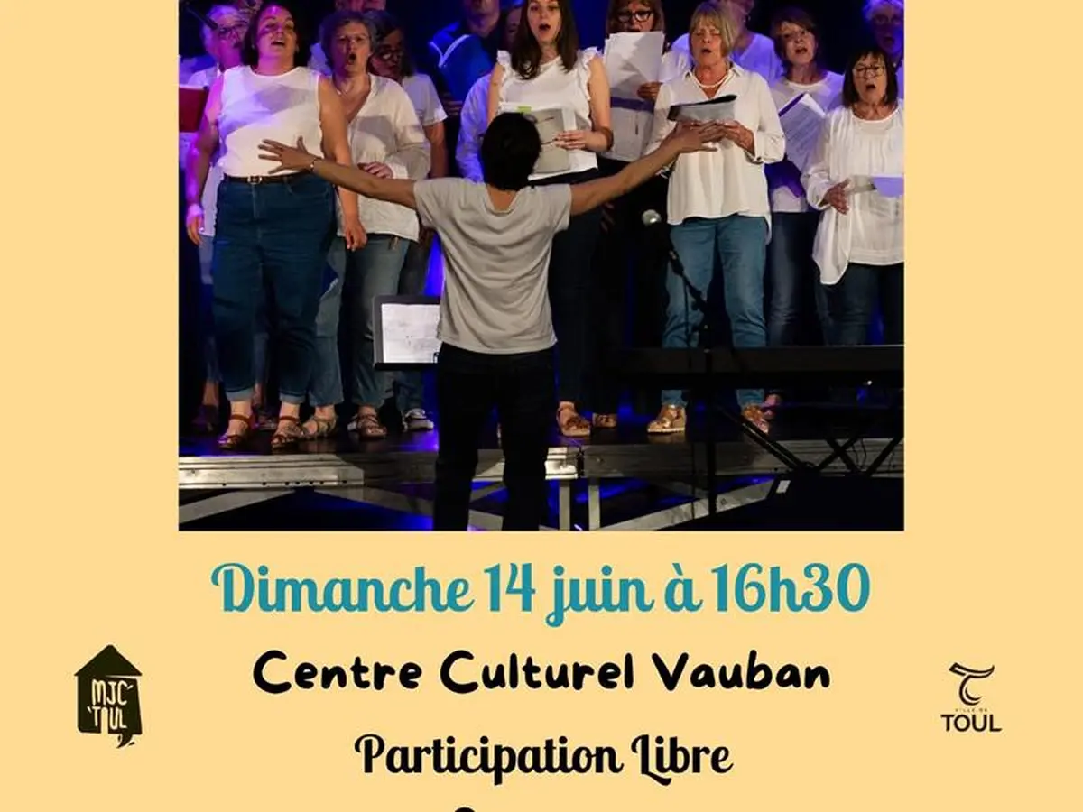 Concert Chorales - Chorales de Toul et Commercy
