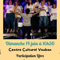 Concert Chorales - Chorales de Toul et Commercy