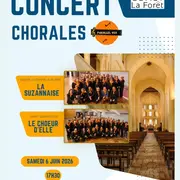 Concert Chorales La Suzannaise Et Le Choeur D'Elle