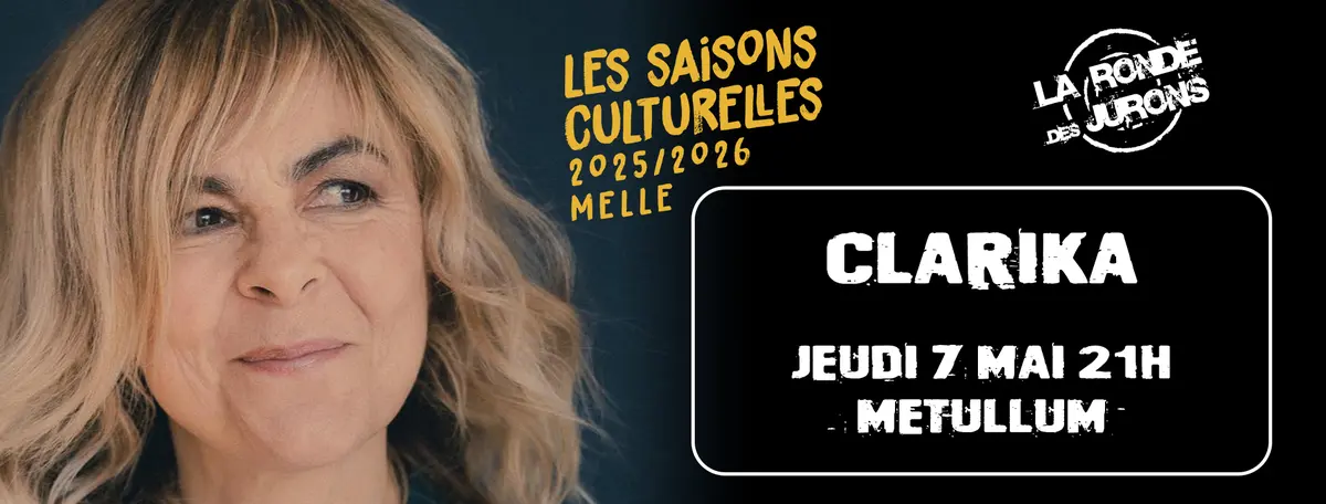 Concert : CLARIKA - Danse Encore