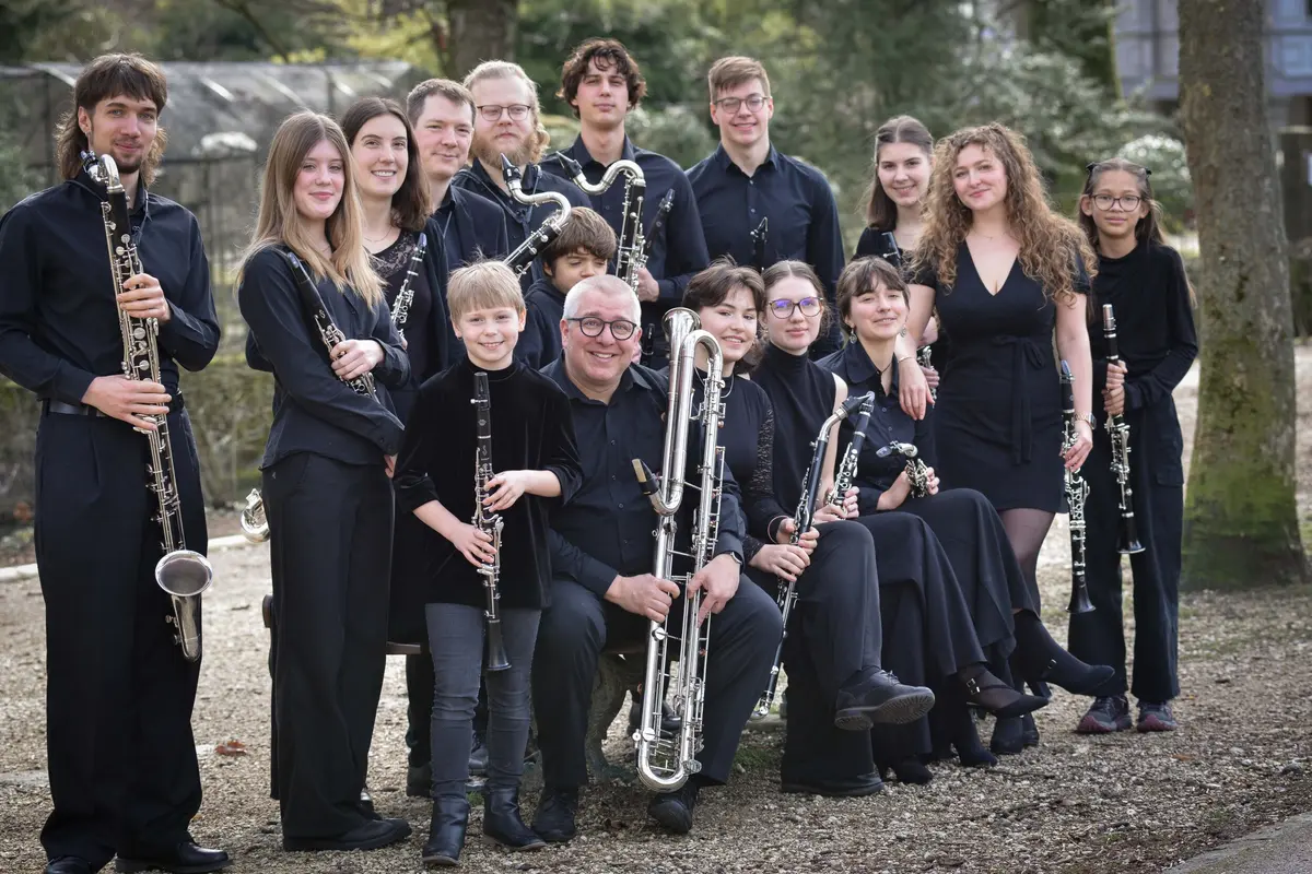 Concert : Clarmonics (Suisse)