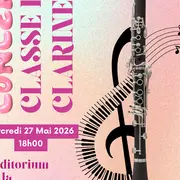 Concert Classe de clarinette
