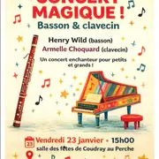 Concert classique, basson et clavecin