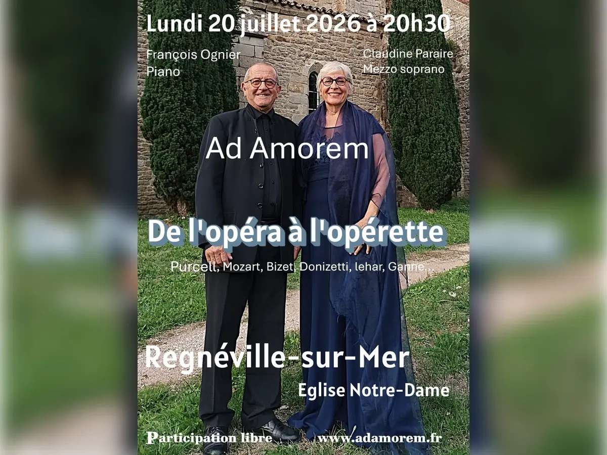 Concert Classique - De l'opéra à l'opérette