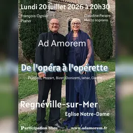 Concert Classique - De l'opéra à l'opérette