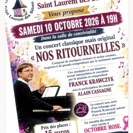 Concert classique Nos ritournelles