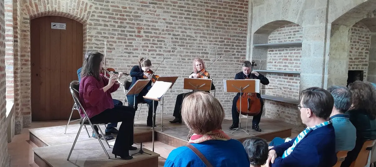 Concert classique trio flûtes et harpe