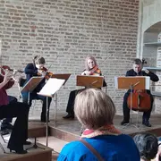 Concert classique trio flûtes et harpe