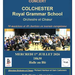 Concert Colchester Royal Grammar School