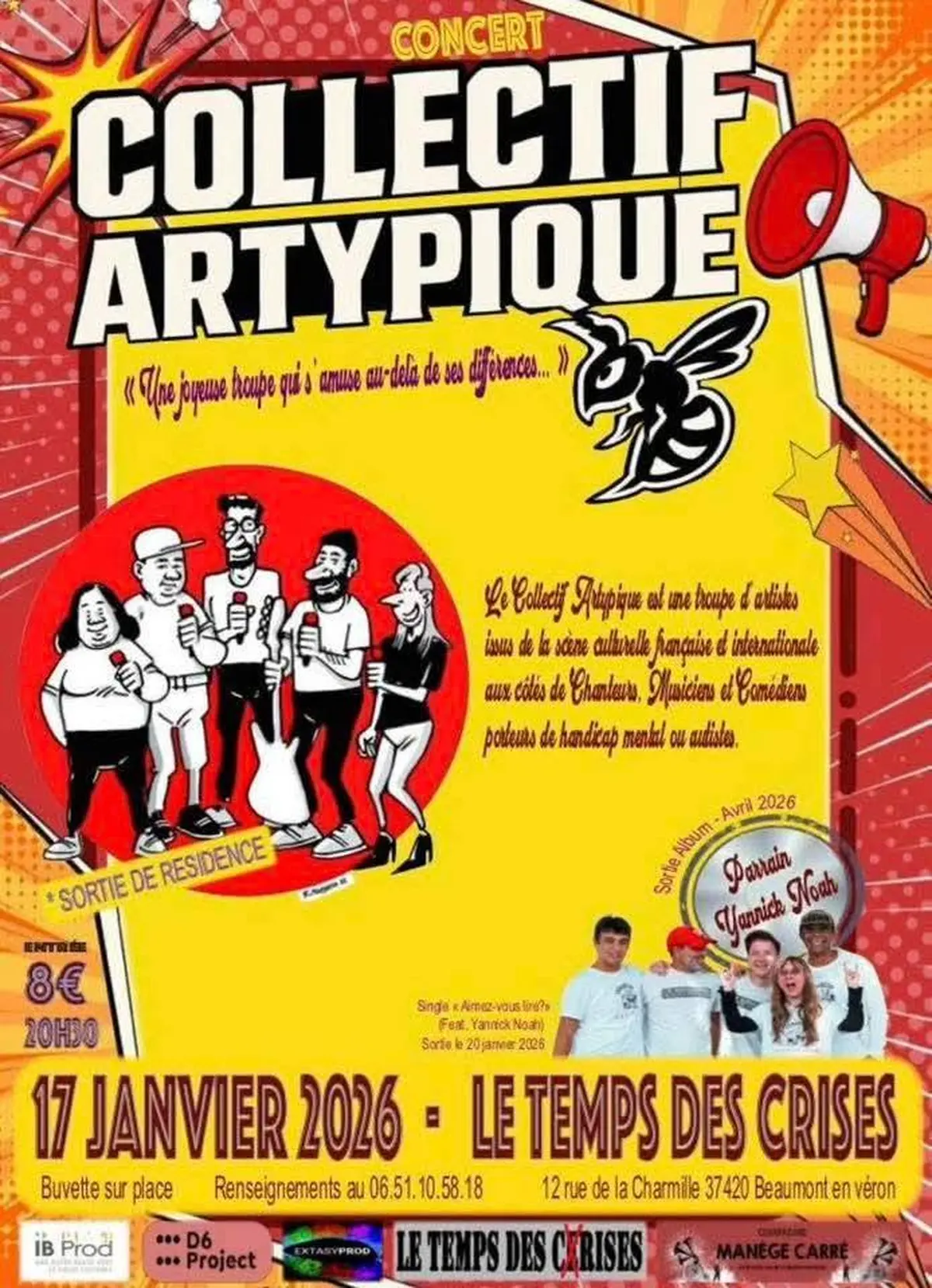 Concert Collectif Artypique