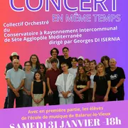 Concert Collectif Orchestré