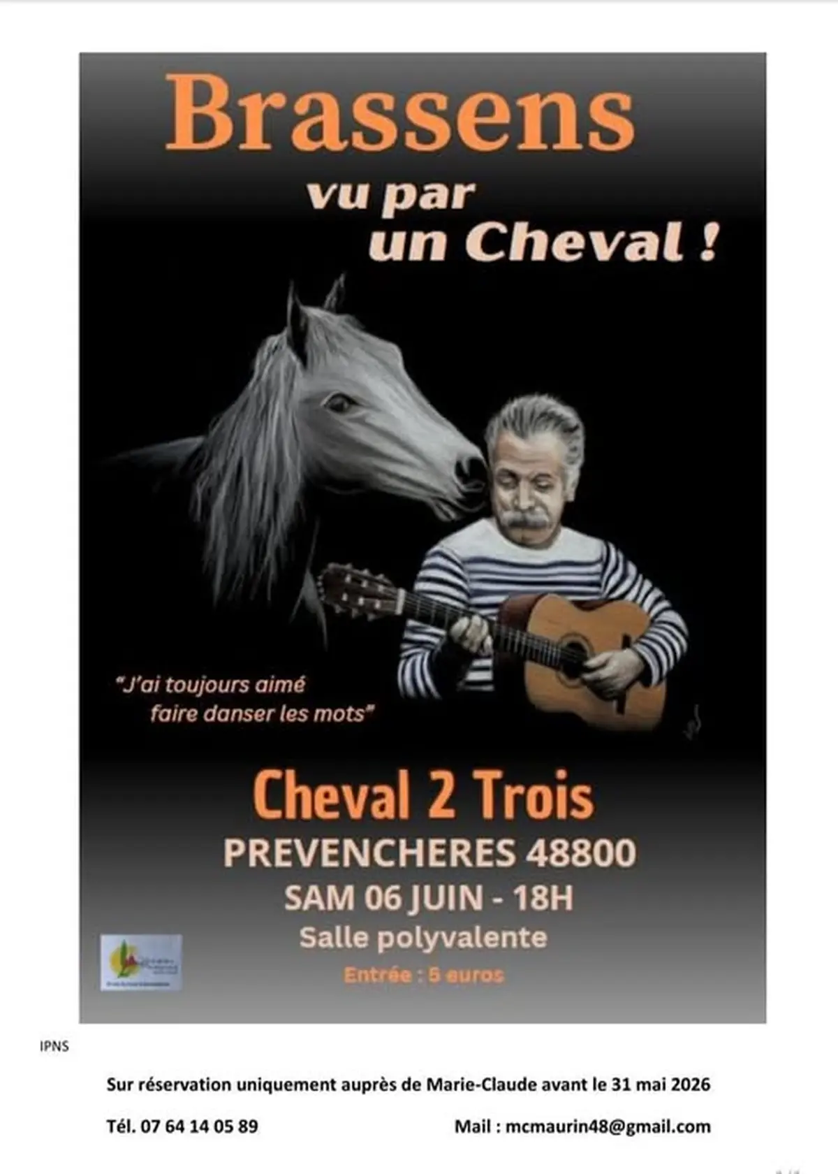 Concert Compagnie Cheval 2 Trois