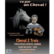 Concert Compagnie Cheval 2 Trois