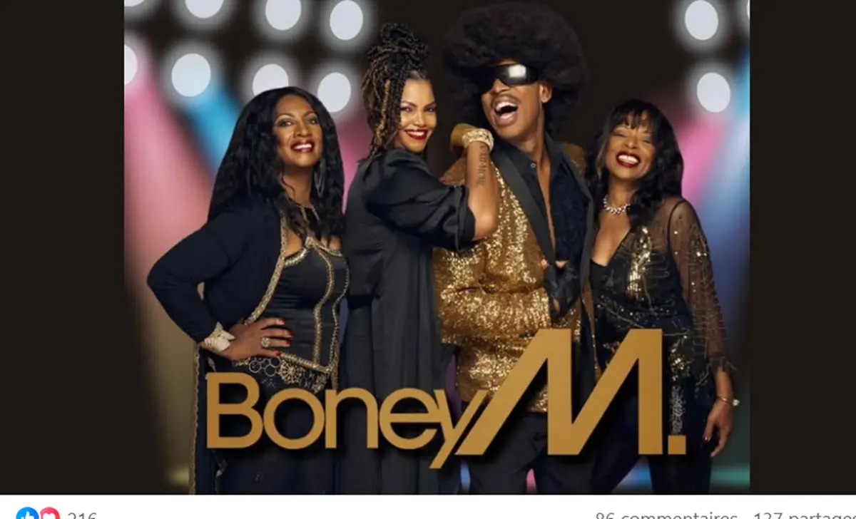 Concert : Concert Boney M. + soirée DJ ALX