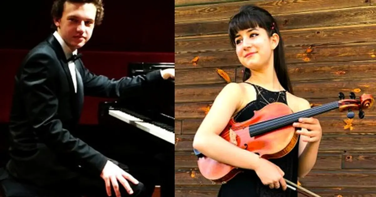 Concert connaissance des jeunes interprètes - Héloïse Houzé & Rodolphe Menguy