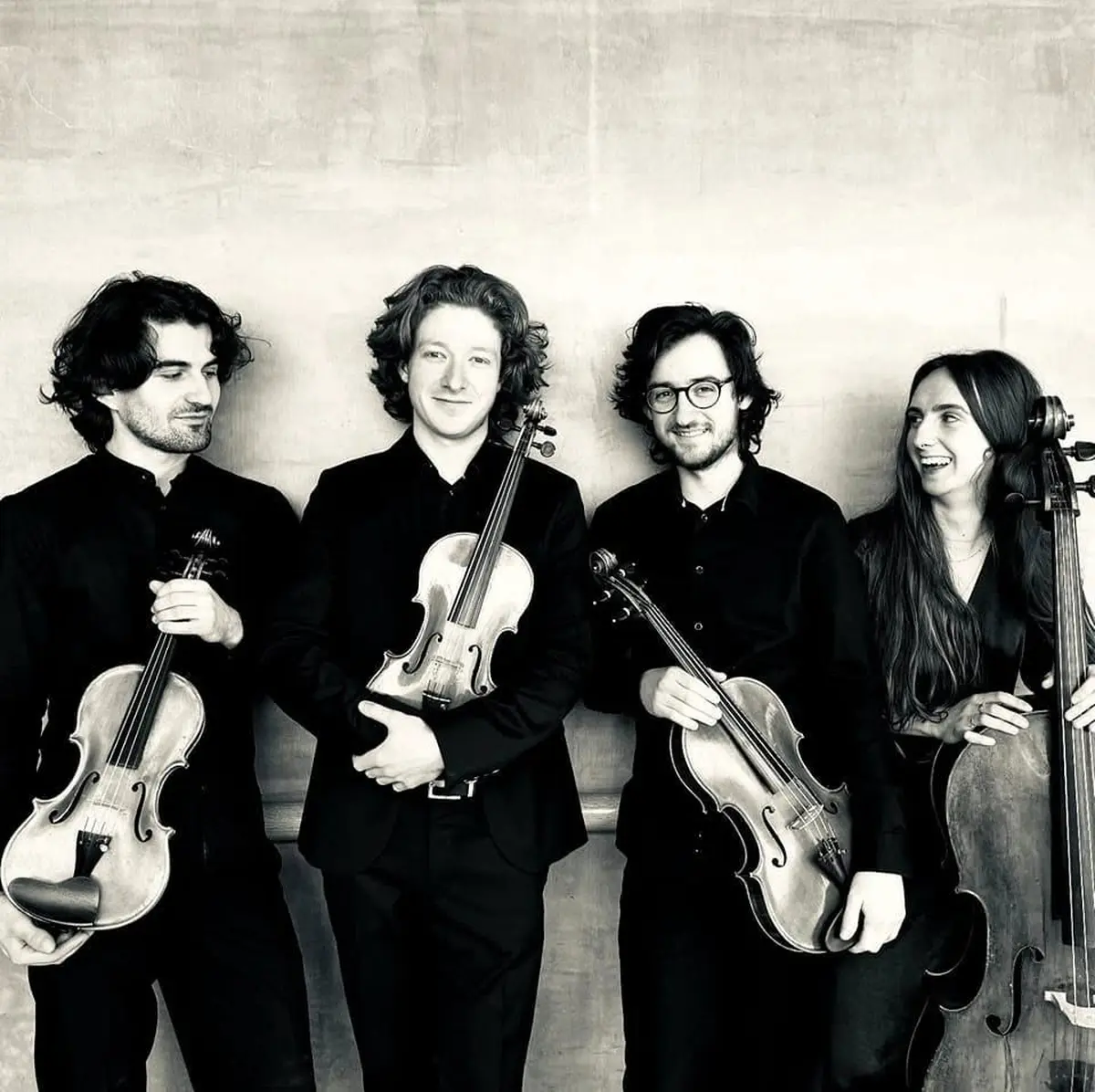 Concert connaissance des jeunes interprètes : Quatuor Våren