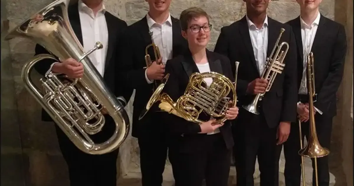 Concert : Connaught Brass Quintette