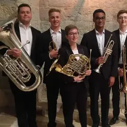 Concert : Connaught Brass Quintette