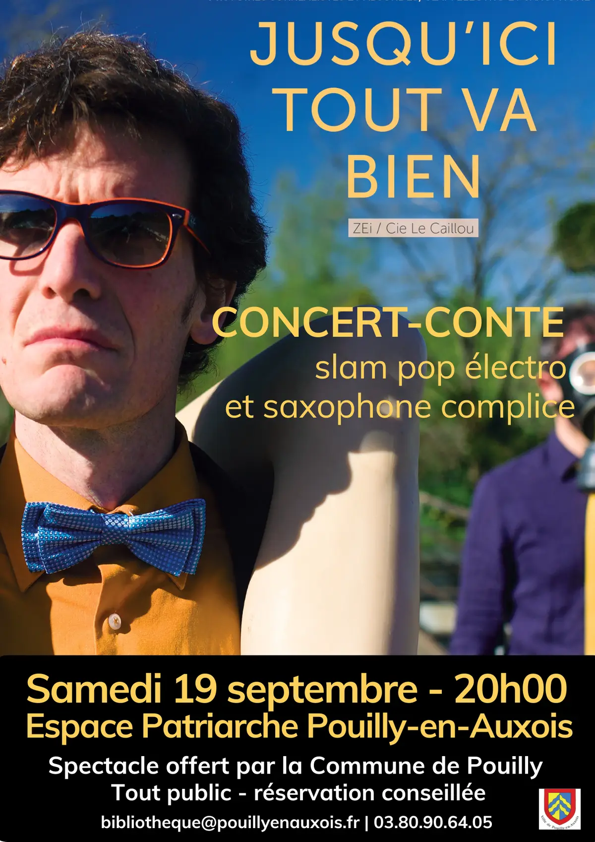 Concert conté Jusqu'ici tout va bien