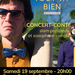 Concert conté Jusqu'ici tout va bien