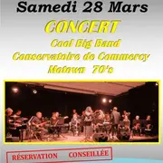 Concert Cool Big Band du conservatoire de Commercy