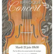 Concert : Cordes en baroque