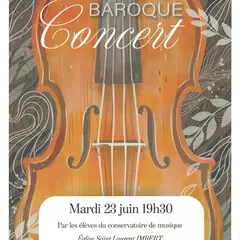 Concert : Cordes en baroque