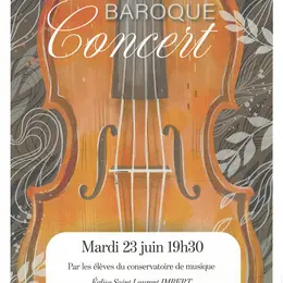 Concert : Cordes en baroque