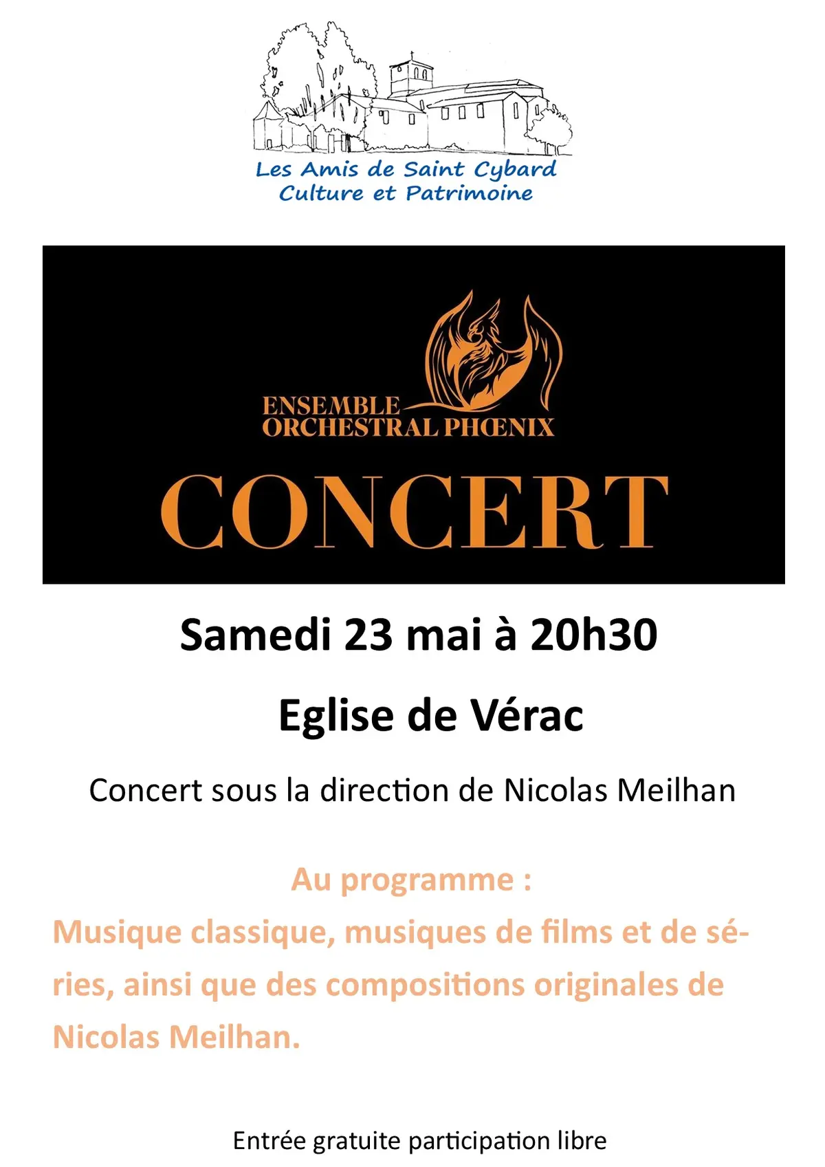Concert cordes et clavier