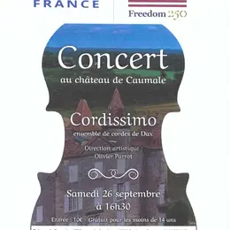 Concert : Cordissimo