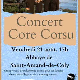 Concert - Core Corsu