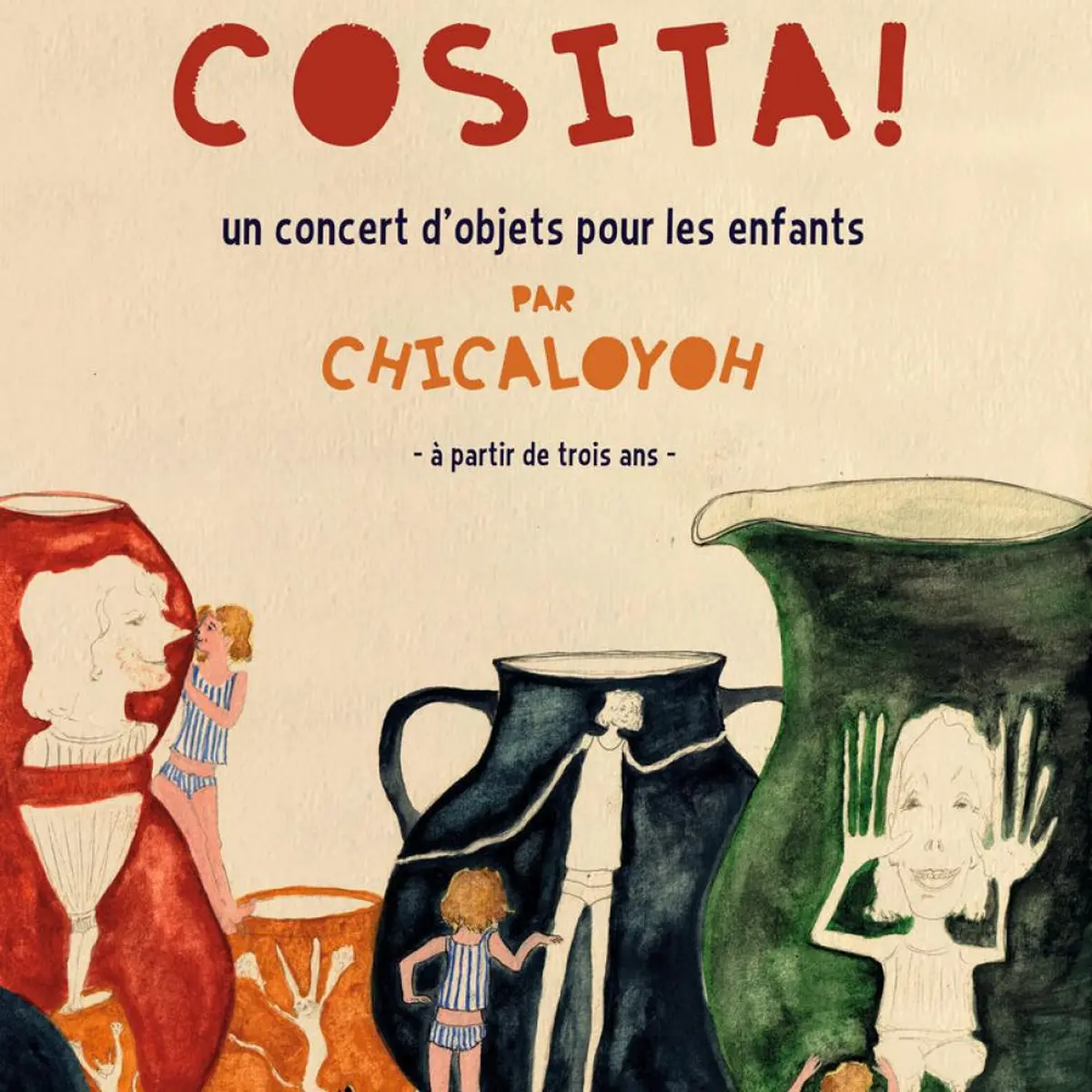 Concert Cosita! aux Docks
