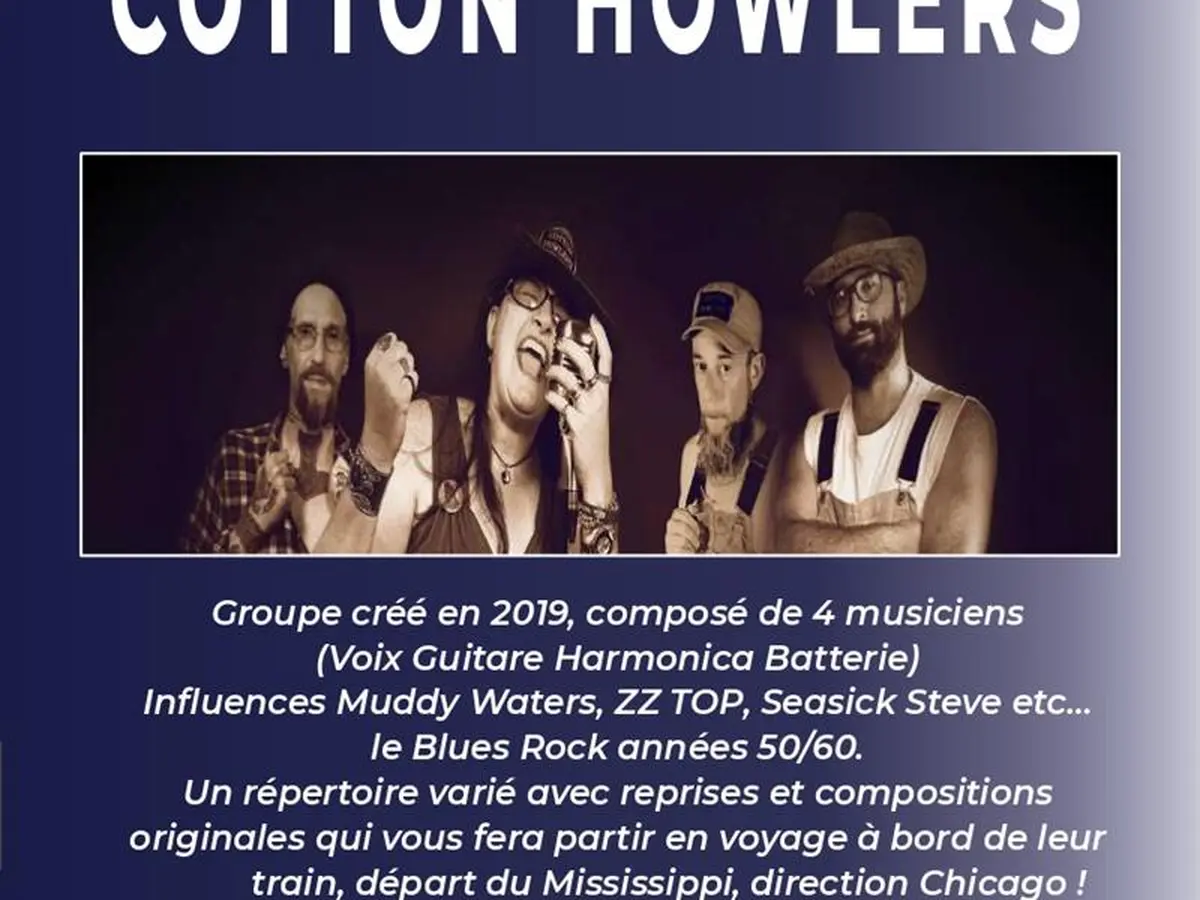 Concert Cotton Howlers