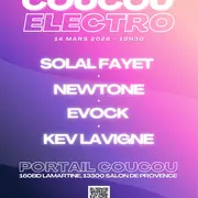 Concert :  Coucou Electro