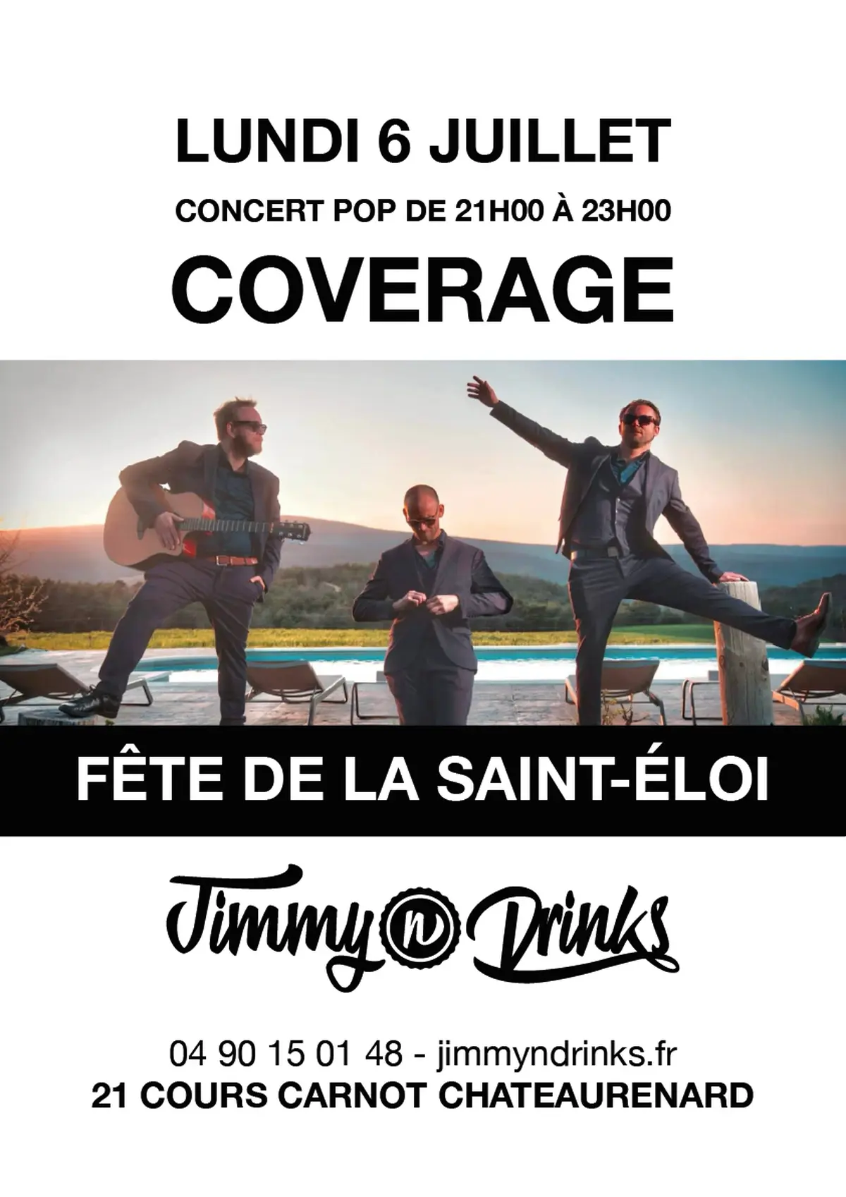 Concert Coverage chez Jimmy n Drinks