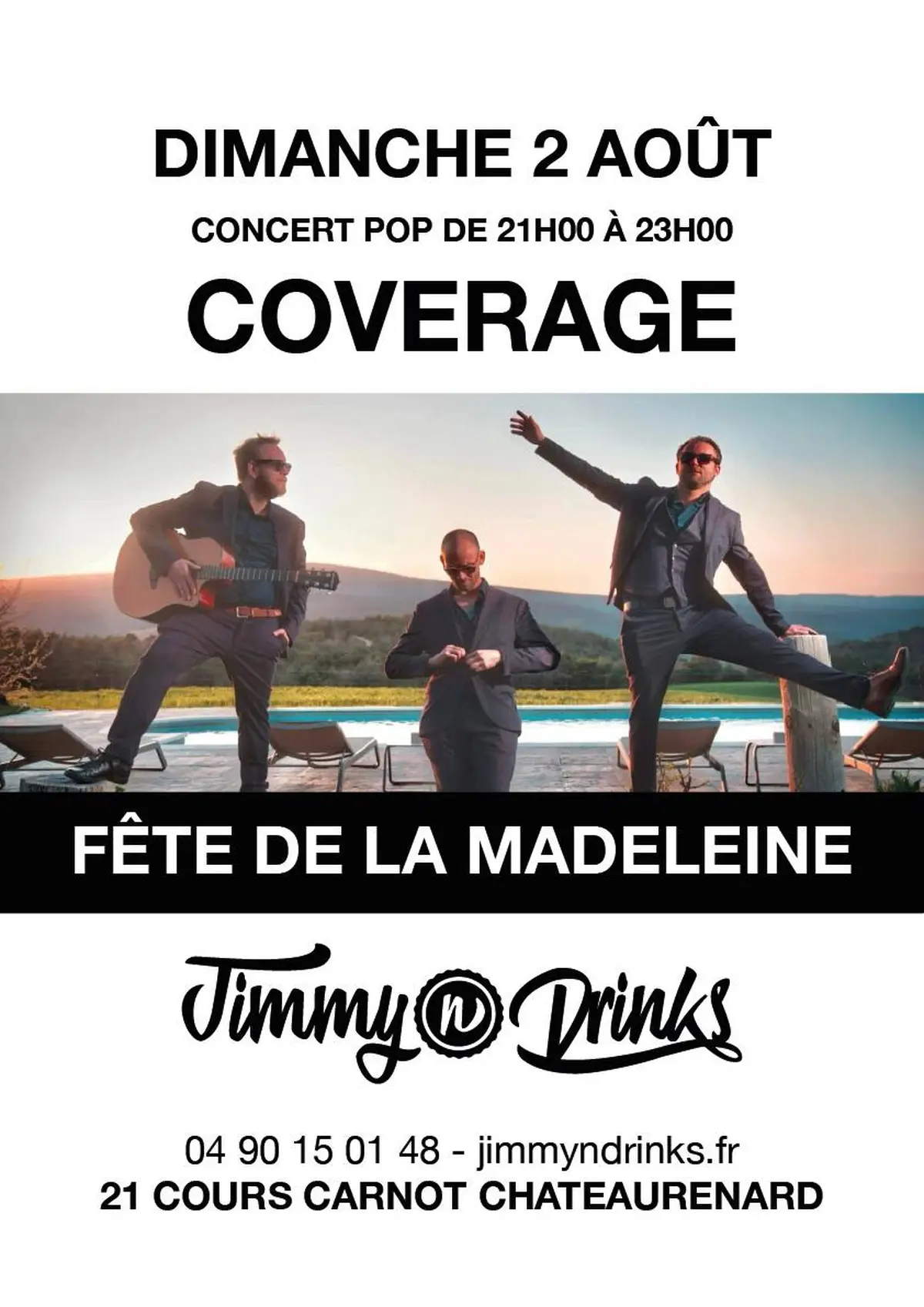Concert Coverage chez Jimmy n Drinks