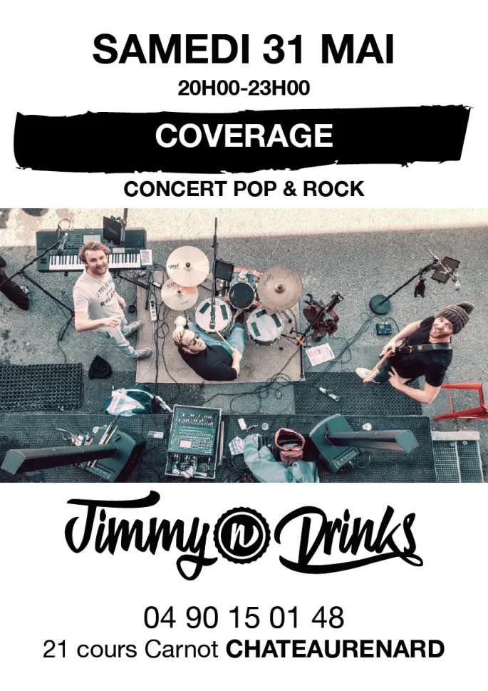 Concert Coverage chez Jimmy n Drinks