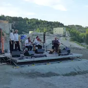Concert cuivre à la carrière de Bagnac-sur-Célé