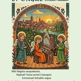 Concert cuivres anciens et orgue - Eglise Notre Dame de l'Espinasse