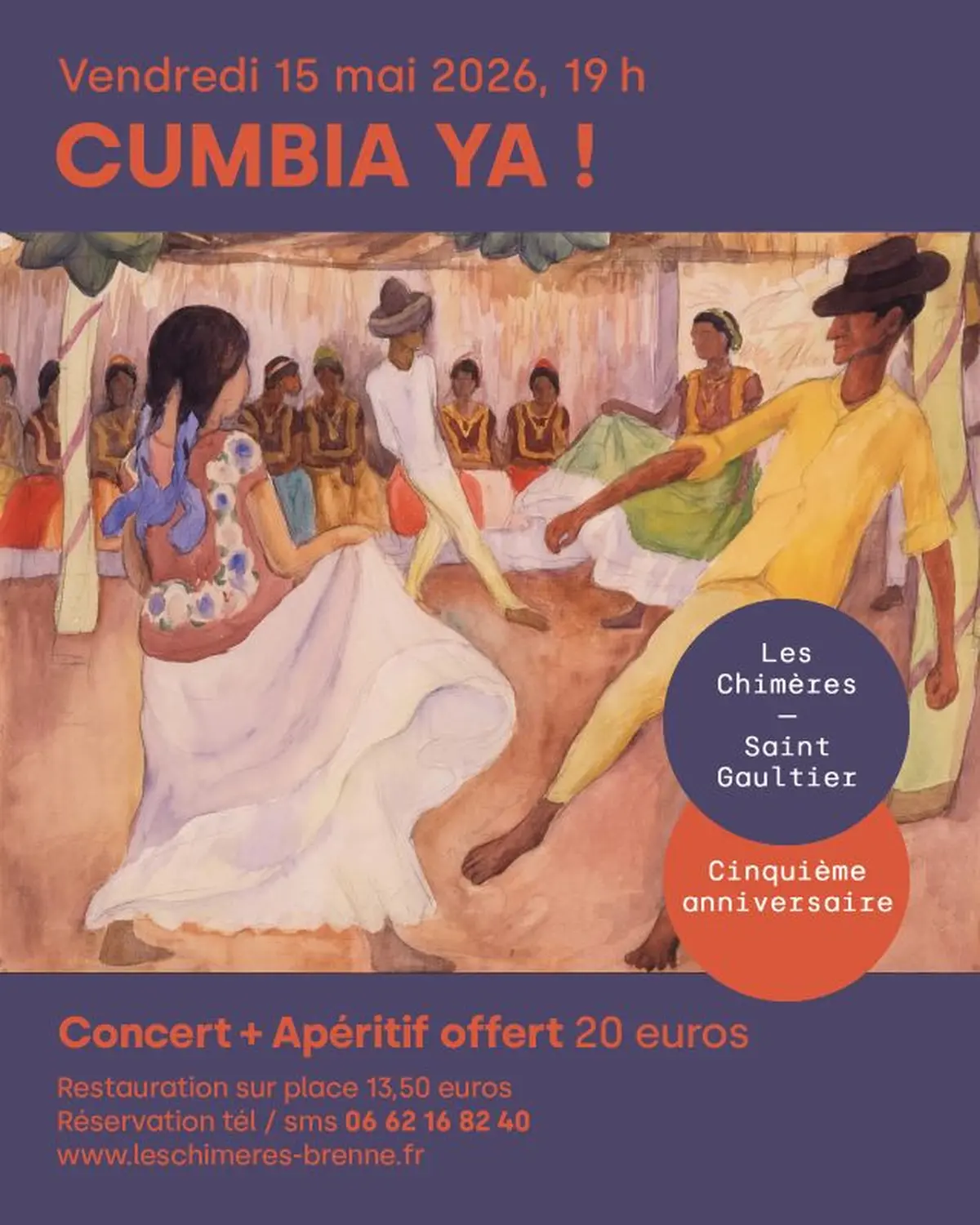 Concert Cumbia Ya