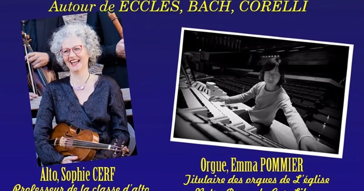 Concert d'alto et orgue "Quand le temps suspend son souffle"