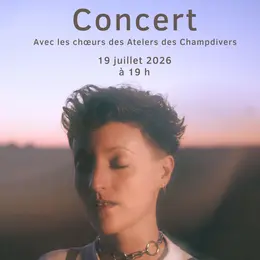 Concert d'Alysce à l'église Saint Loup de Pers-en-Gâtinais