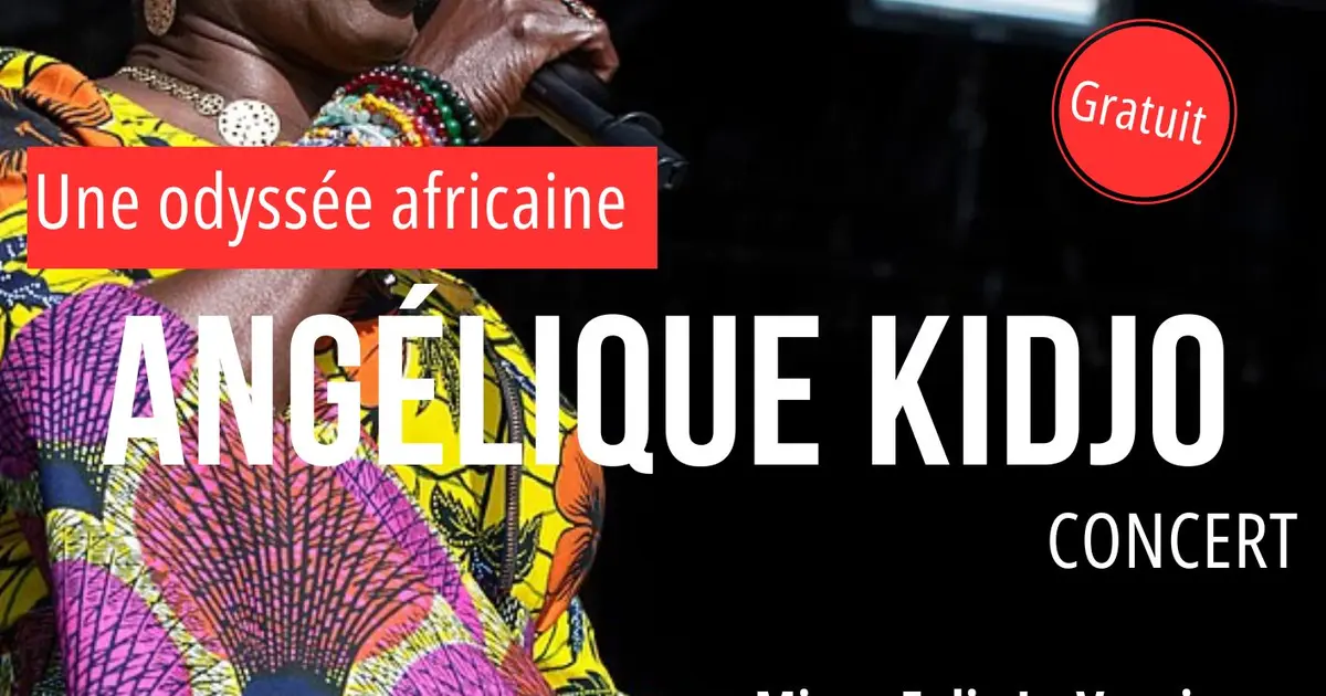 Concert d'Angélique Kidjo