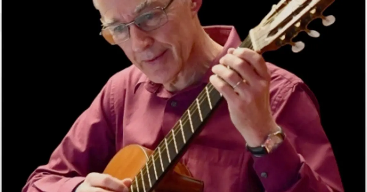 Concert d'Antoine Chaigne - l'âge d'or de la guitare