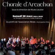 Concert d'AOC Chorale d'Arcachon