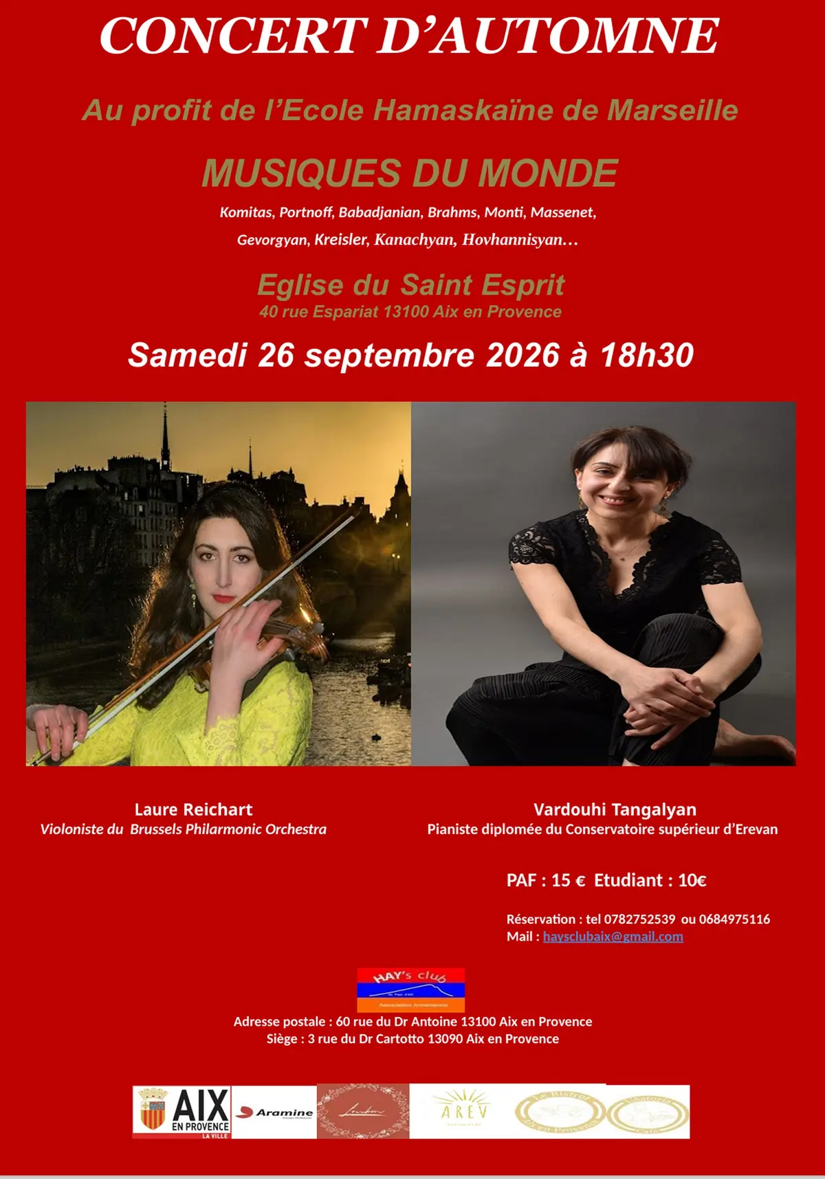 Concert d'automne