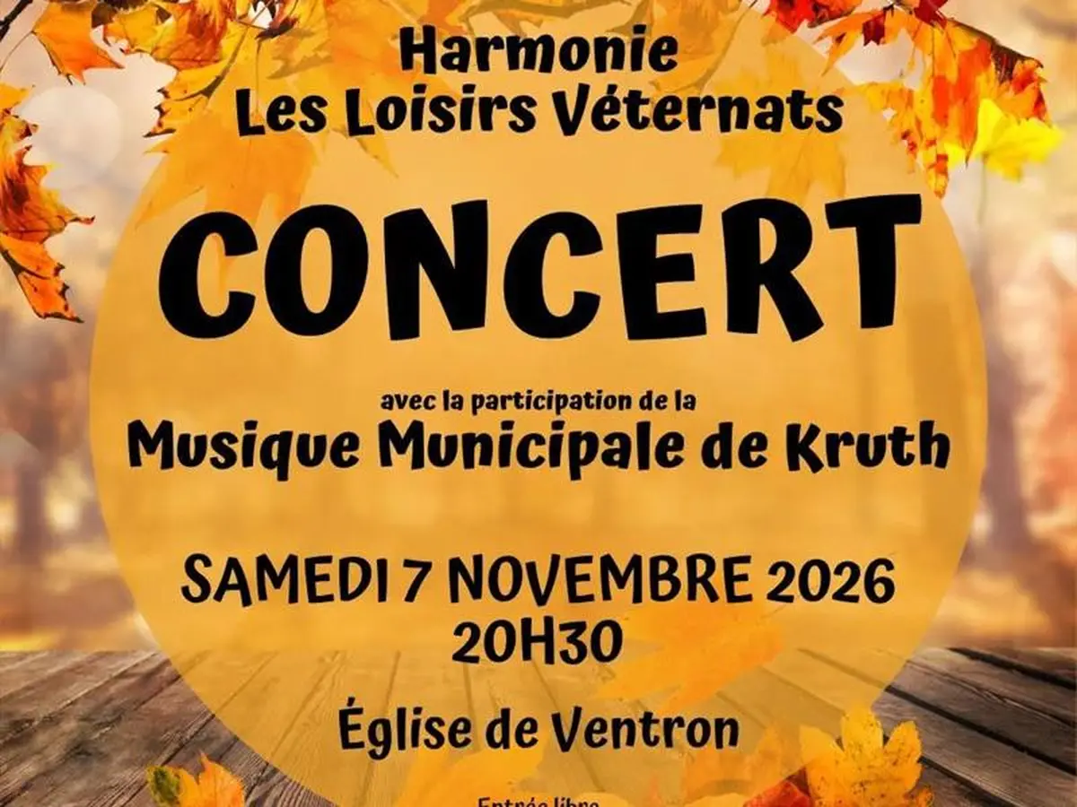 Concert d'automne